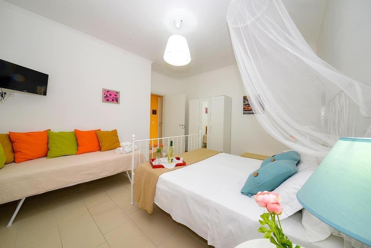 B&B Villa Pacifica เปสคีชี ภายนอก รูปภาพ