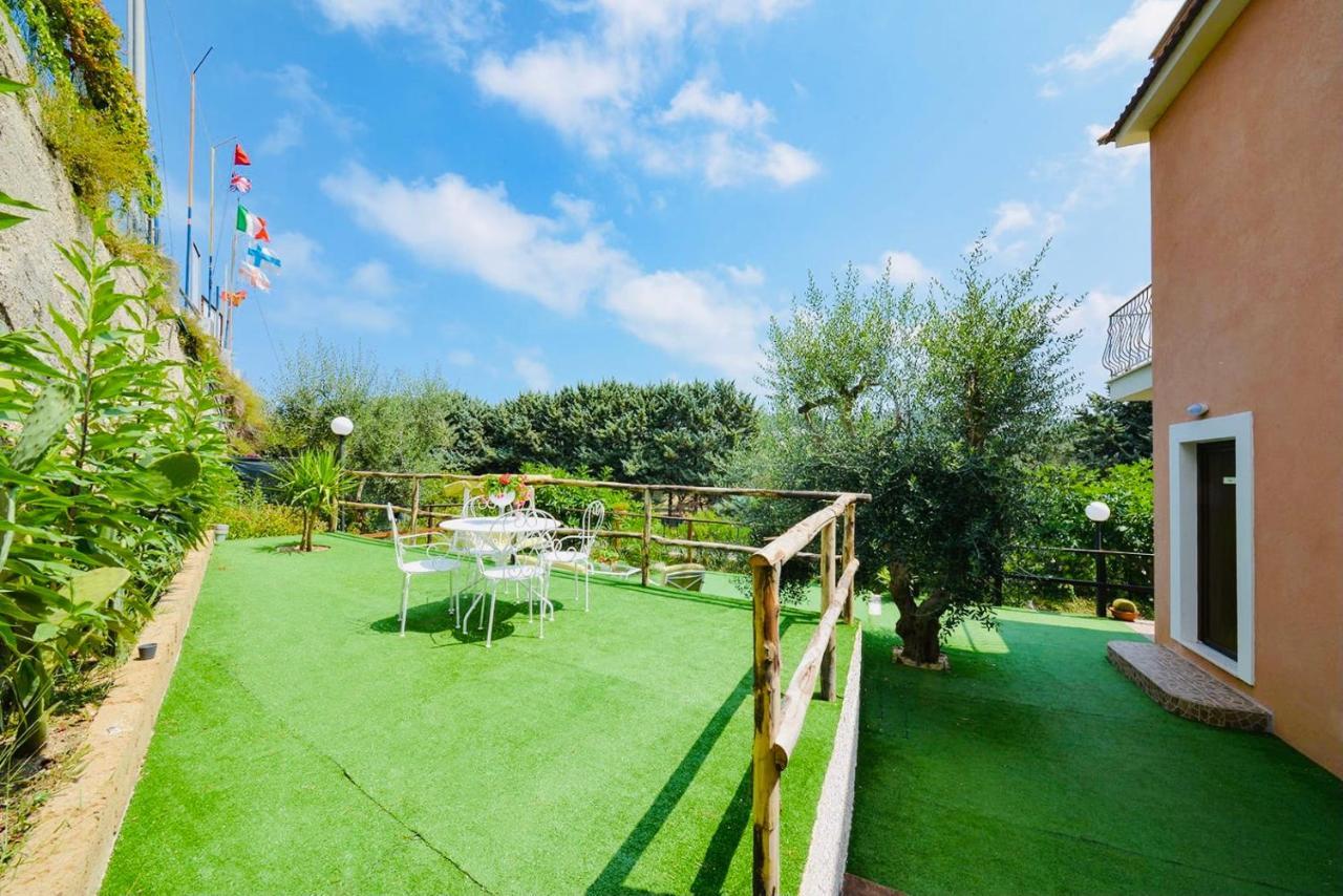 B&B Villa Pacifica เปสคีชี ภายนอก รูปภาพ
