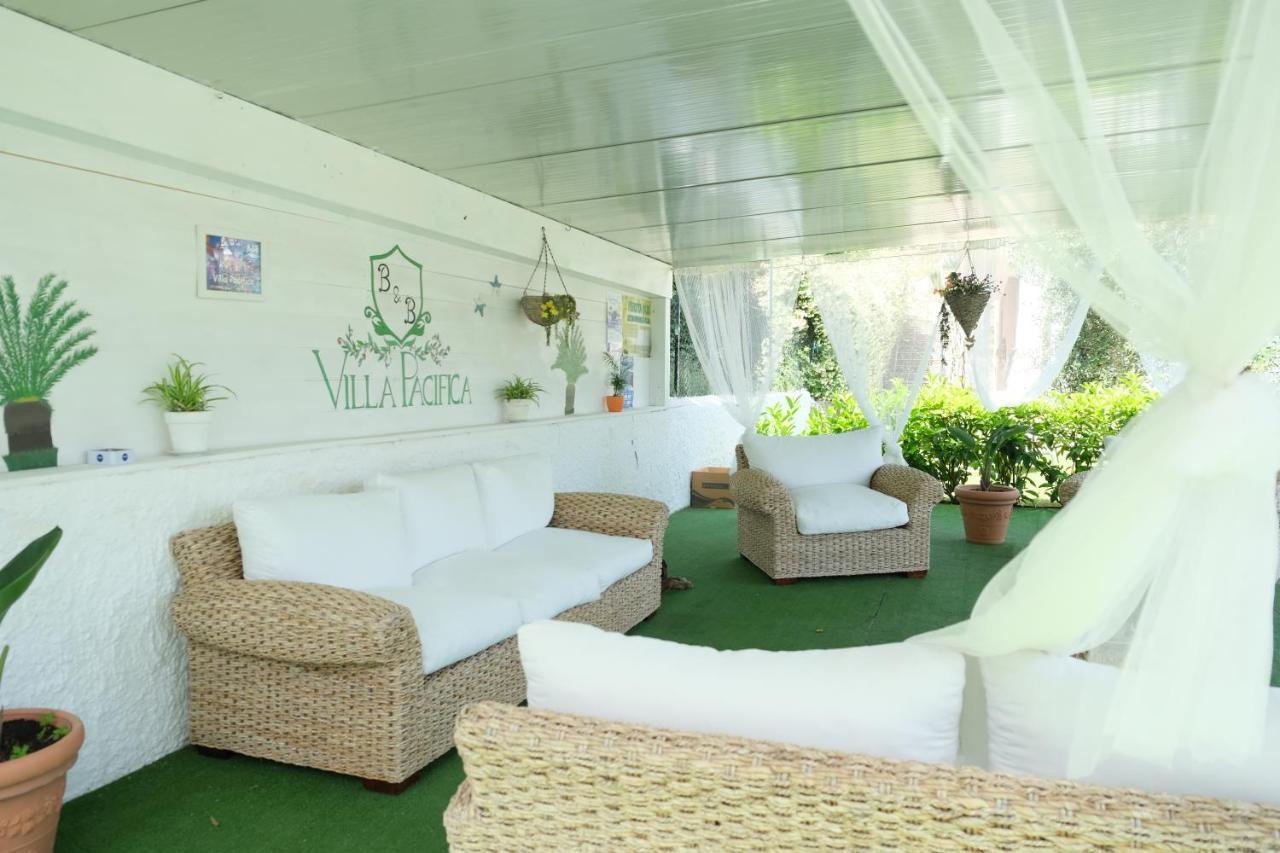 B&B Villa Pacifica เปสคีชี ภายนอก รูปภาพ